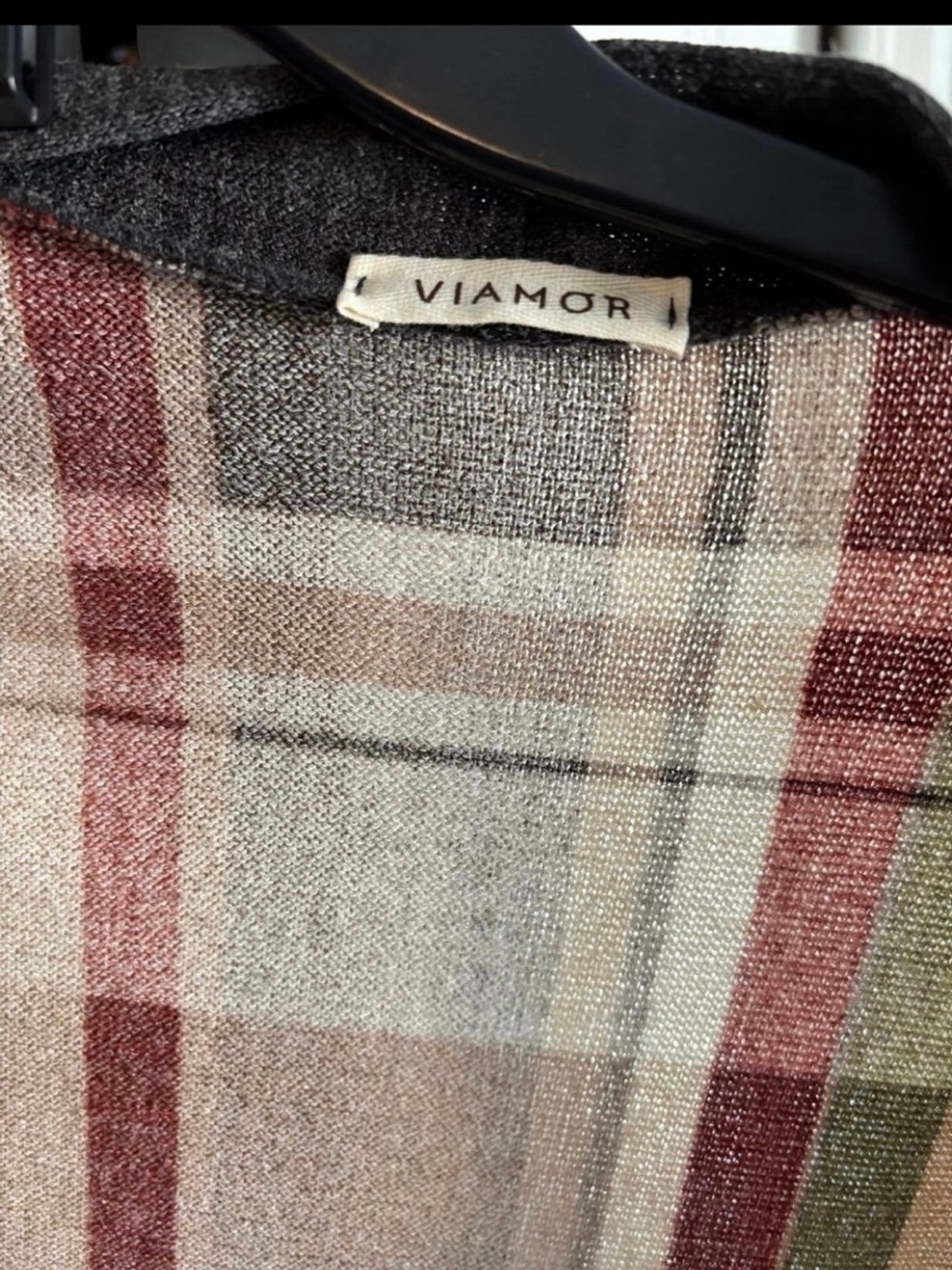 Plaid Cardigan - Picture 3 of 5